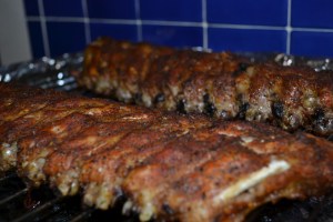 BBQ Pork ribs