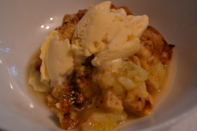 Quick and simple Crumble
