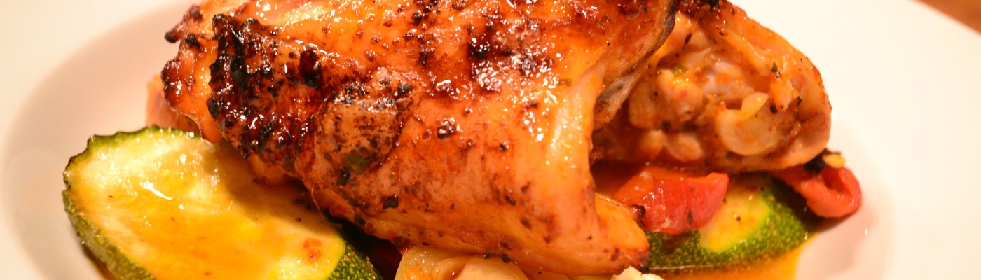 Roasted Chicken and root veg