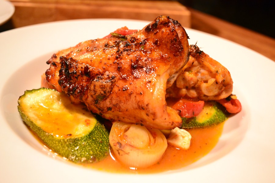 Roasted Chicken and root veg