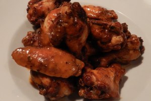 BBQ'd Chicken Wings