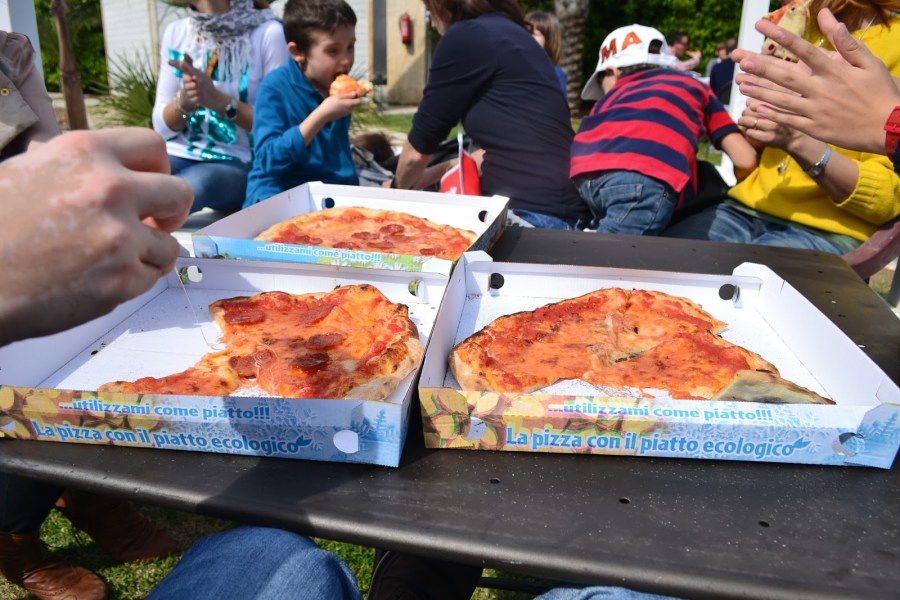 Traditional Italian Pizza