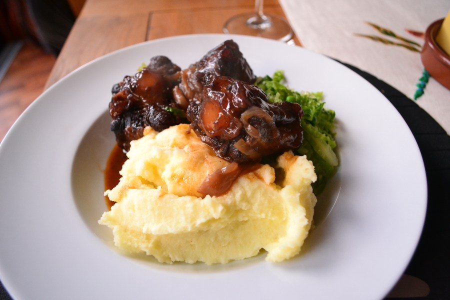 Oxtail Braised in Red Wine