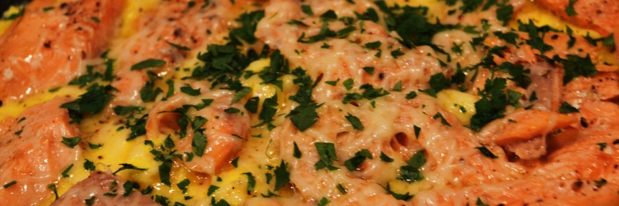 Omelette with Fish