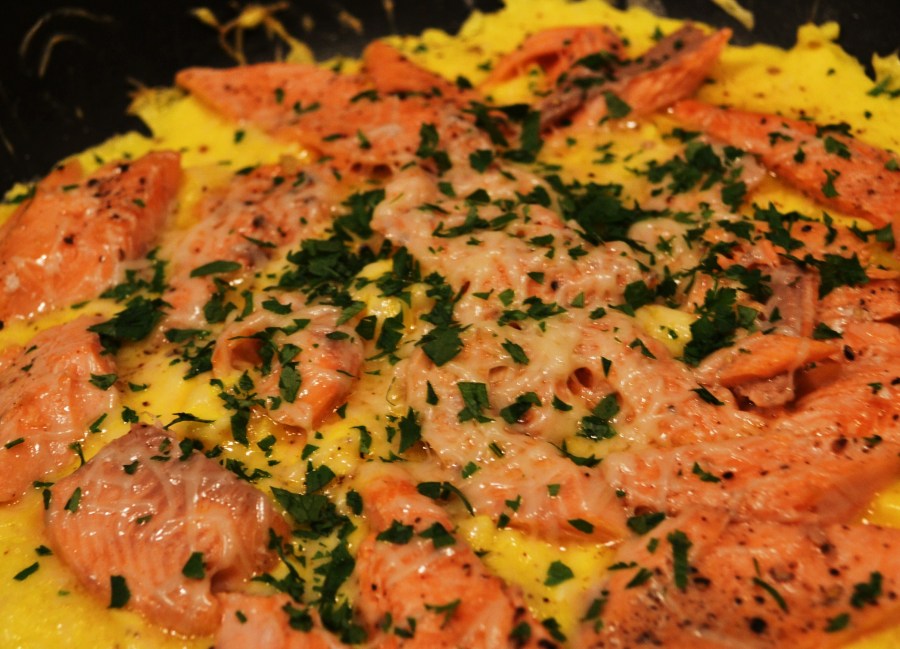 Omelette with Fish