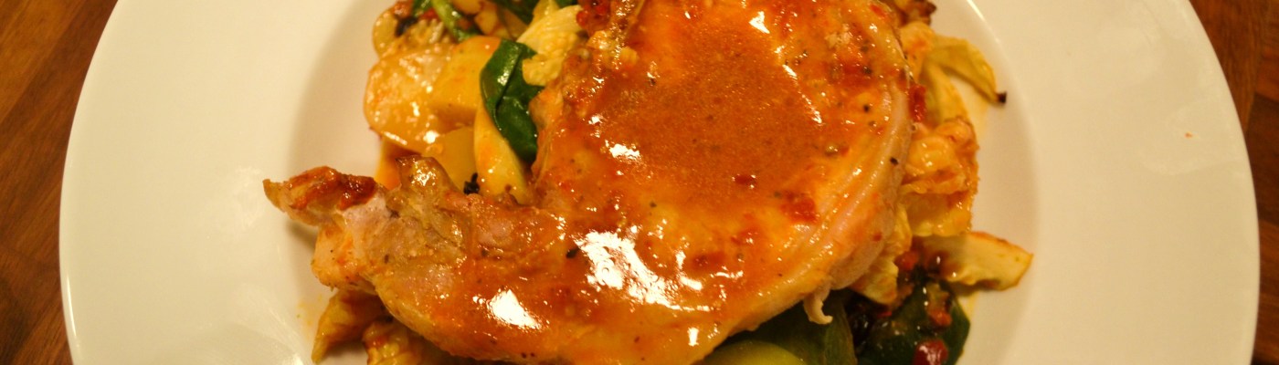 Pork with Braised Veg