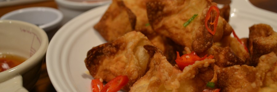 Deep fried Wontons