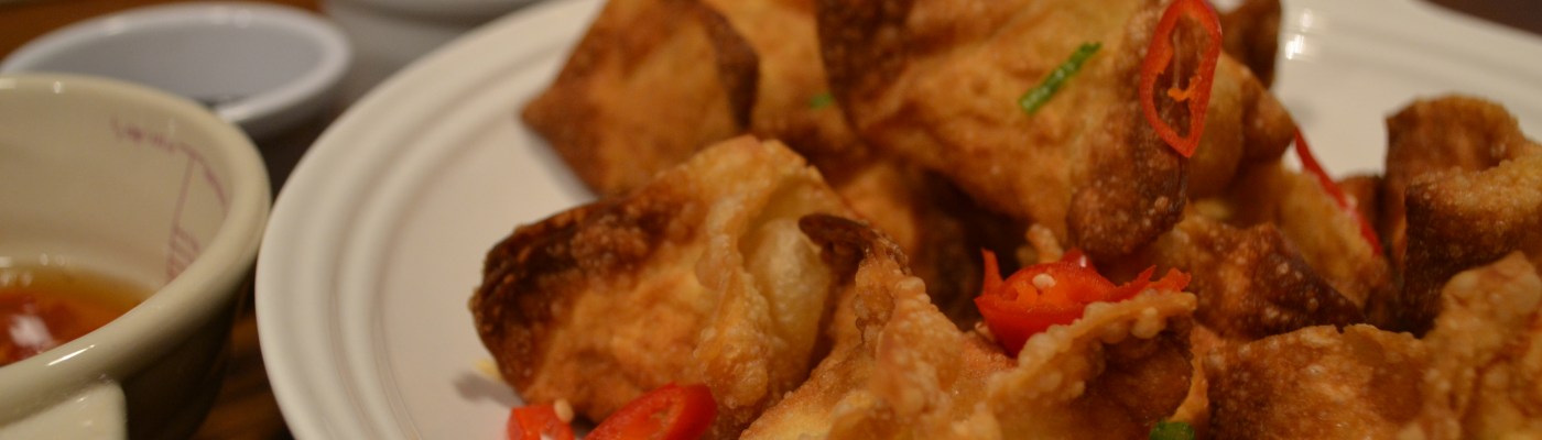 Deep fried Wontons
