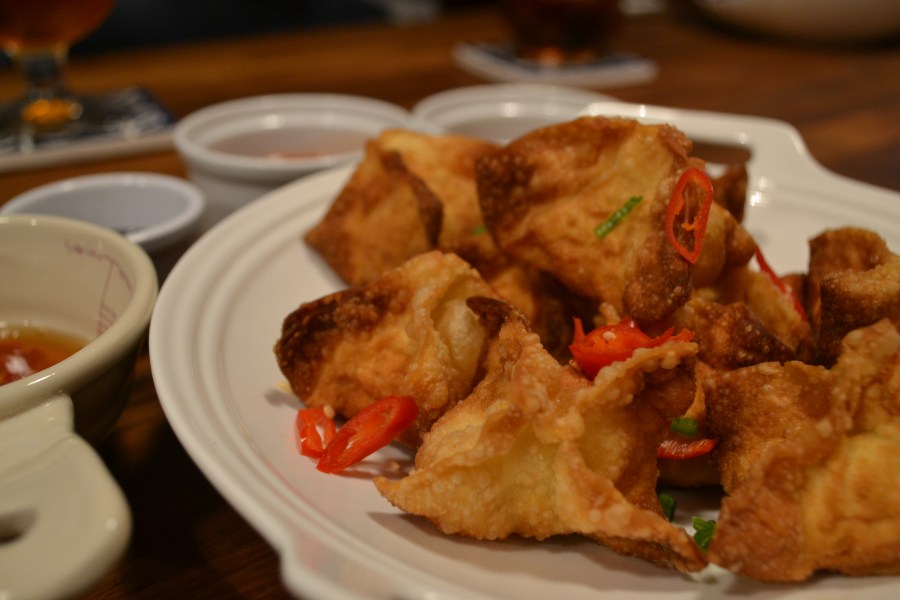 Deep fried Wontons