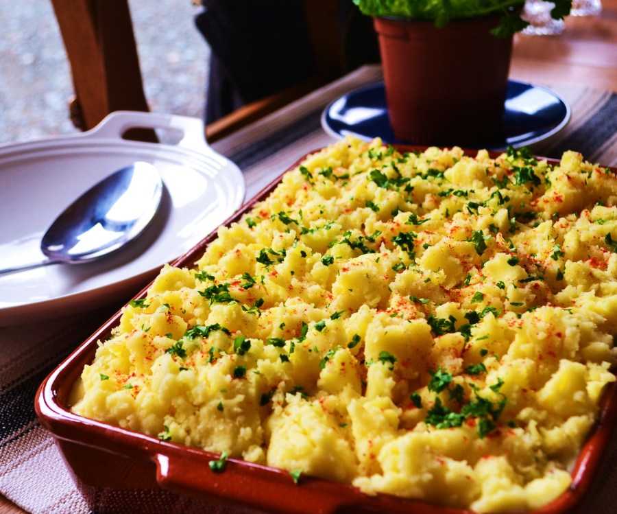 Fish Pie with Mash