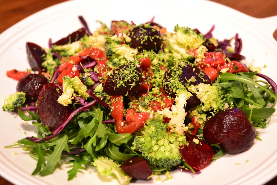 Beetroot salad