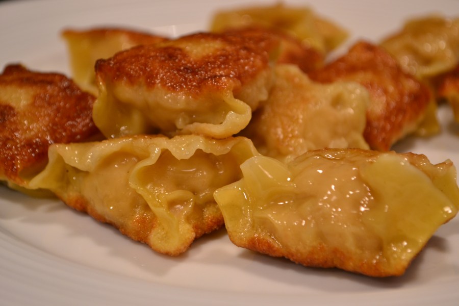 Chicken and Prawn Dumplings