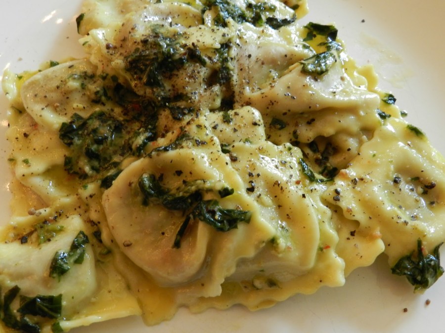 Homemade pasta