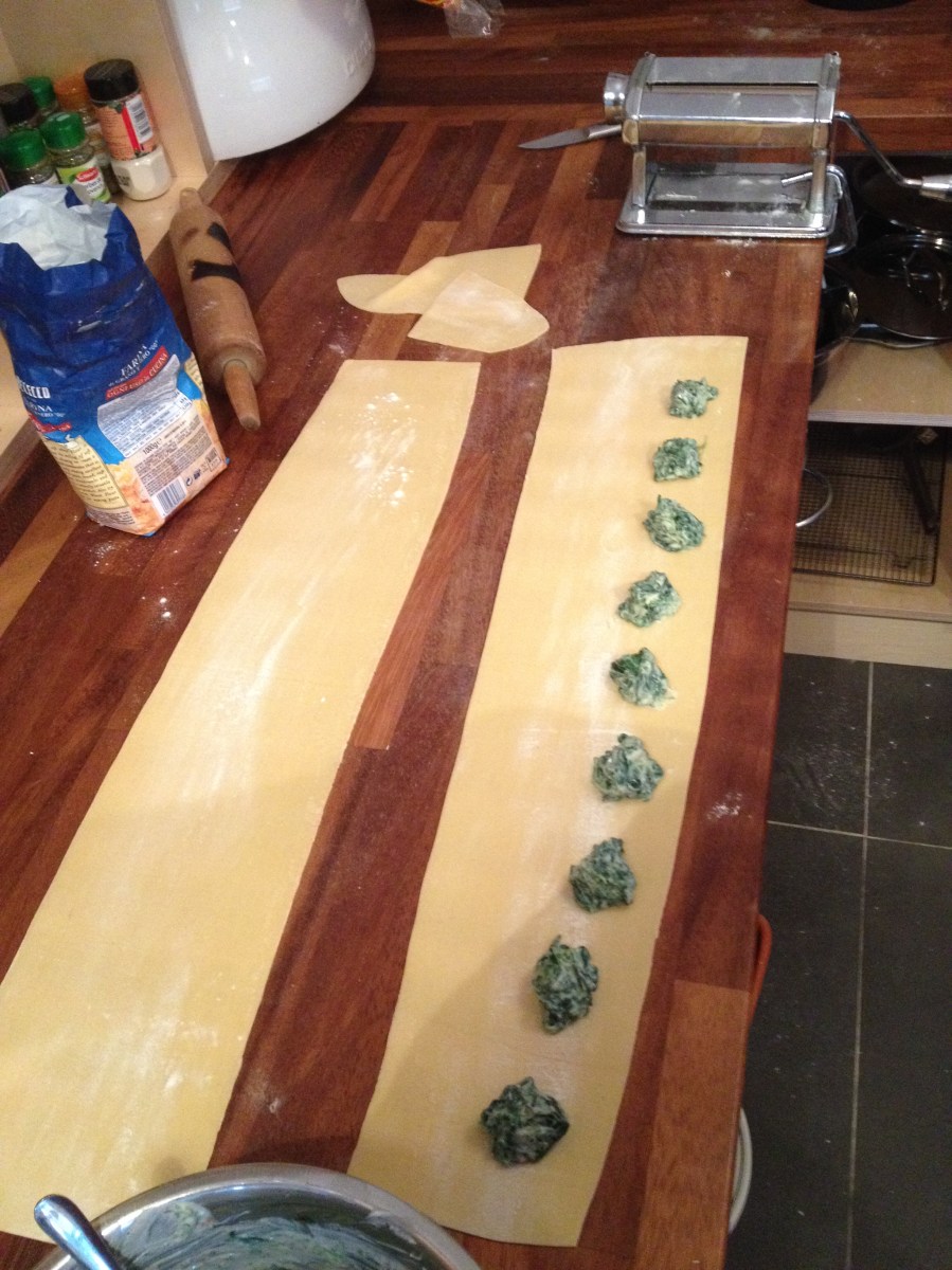 Home Made pasta