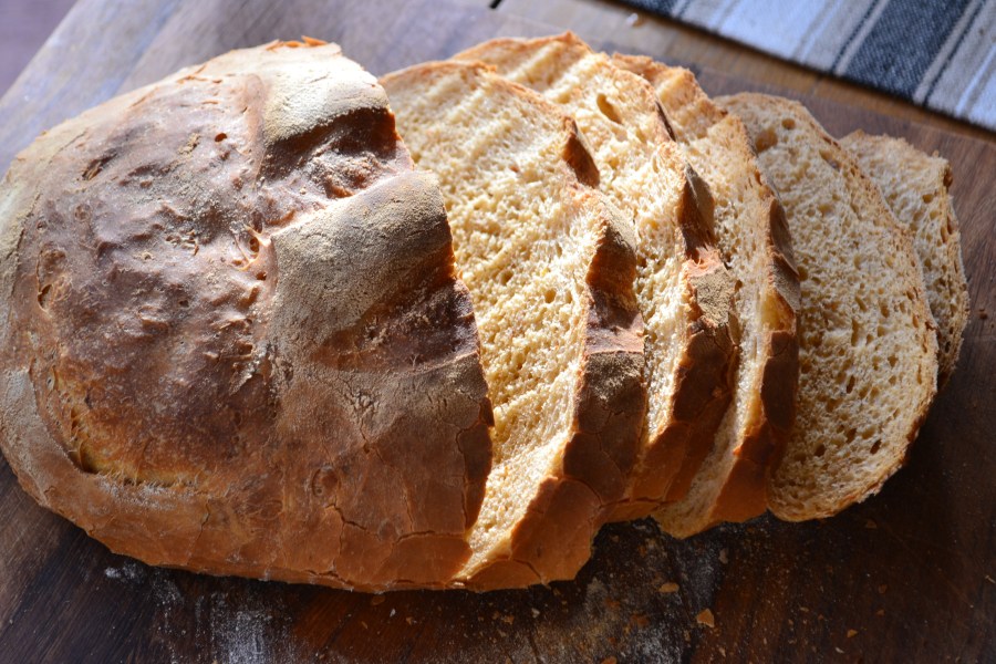 Home made bread