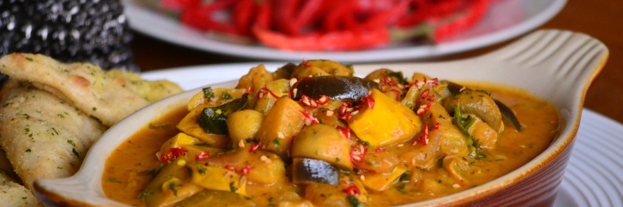Vegetarian curry