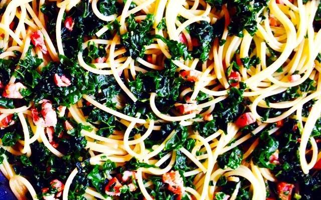 Cavelo Nero with Linguini