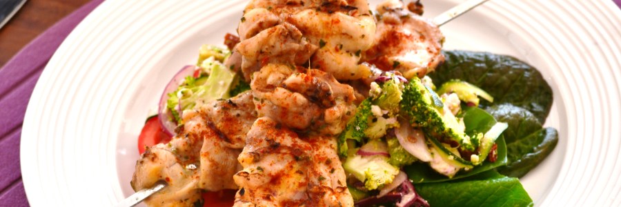Chicken Skewers