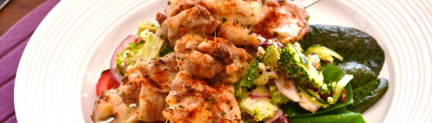 Chicken Skewers