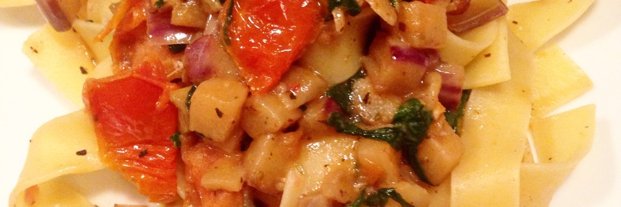 Pasta & Aubergine