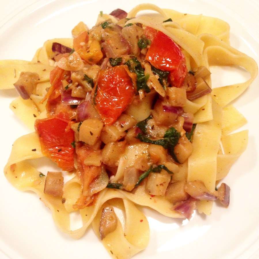 Pasta & Aubergine