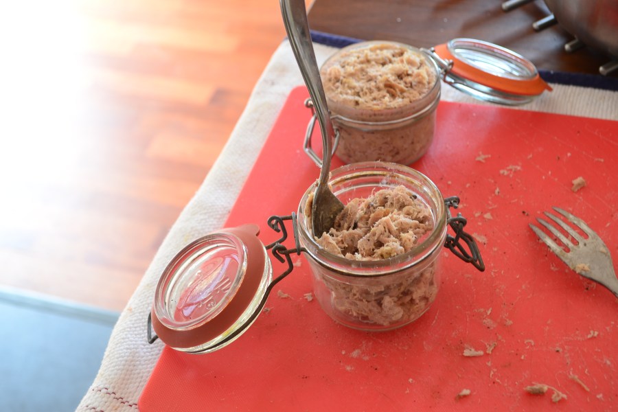 Pork Rillettes