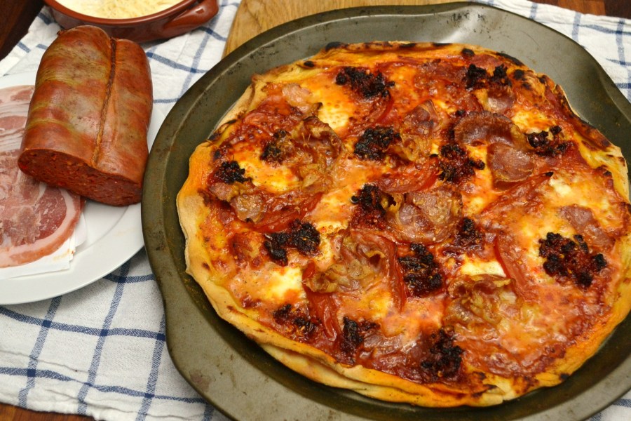 Nduja Pizza