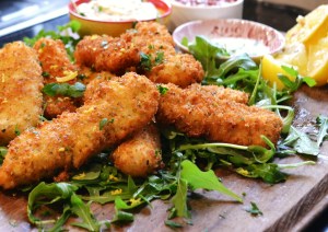 Fish Goujons
