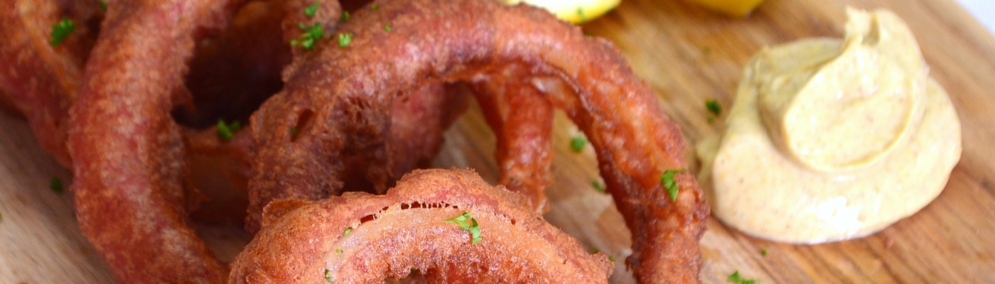 Spiced Onion Rings