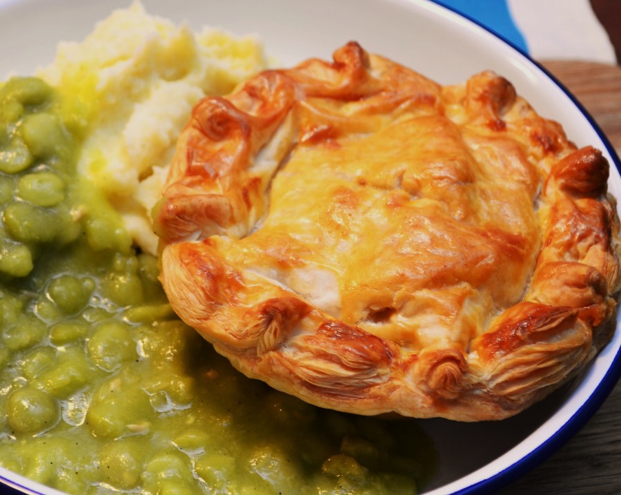 Pie and mash
