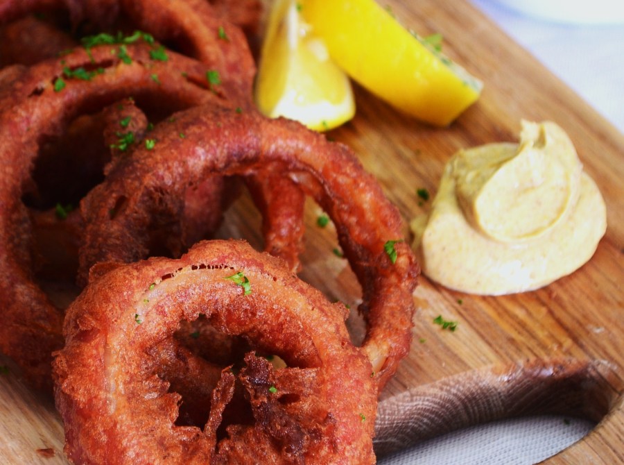 Deep Fried Onion Rings