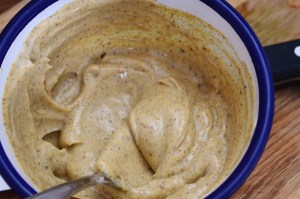 Mayo and Onion Rings