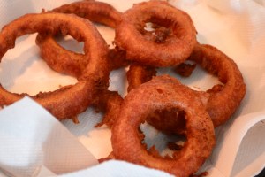 Spicy Onion rings