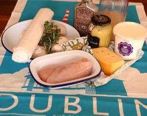 Chicken and Mushroom Pie