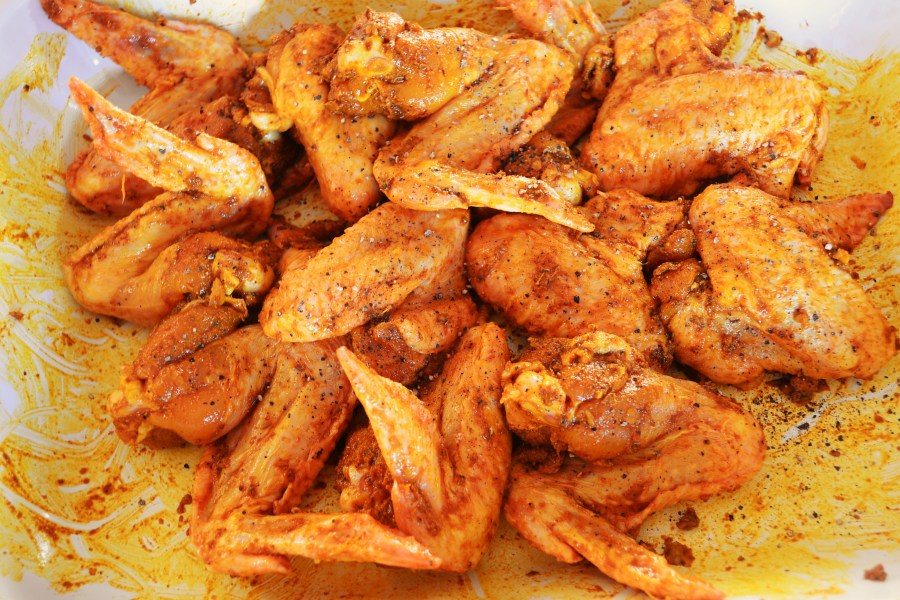 North African Wings