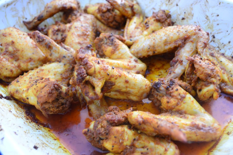 North African Wings