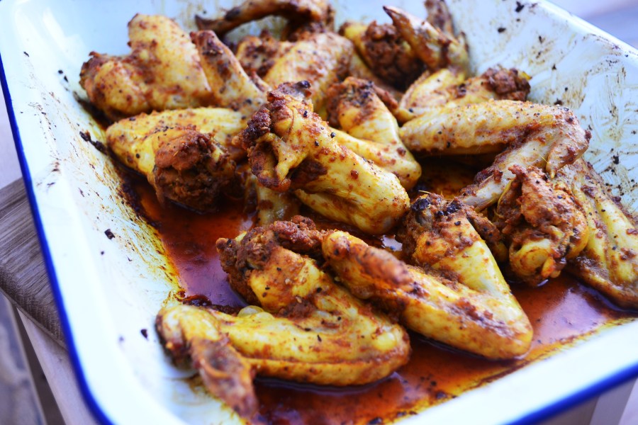 Marinaded Chicken Wings