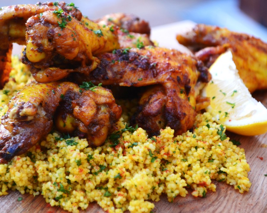 North African Wings