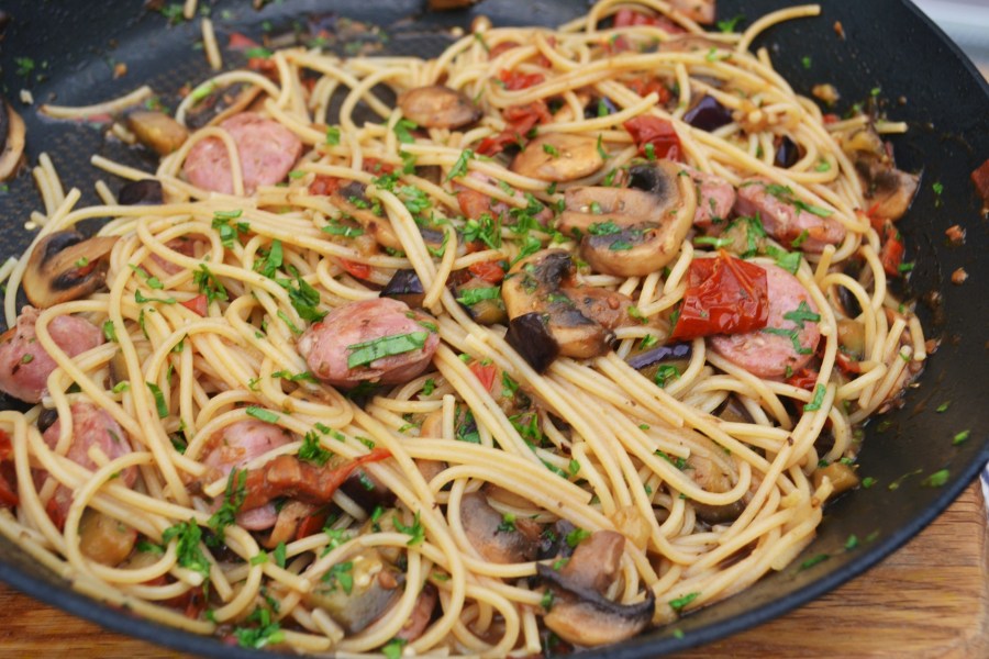 Sausage pasta