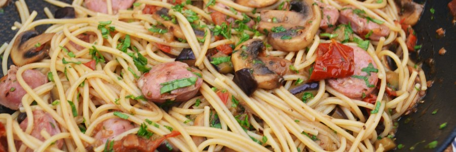Sausage pasta