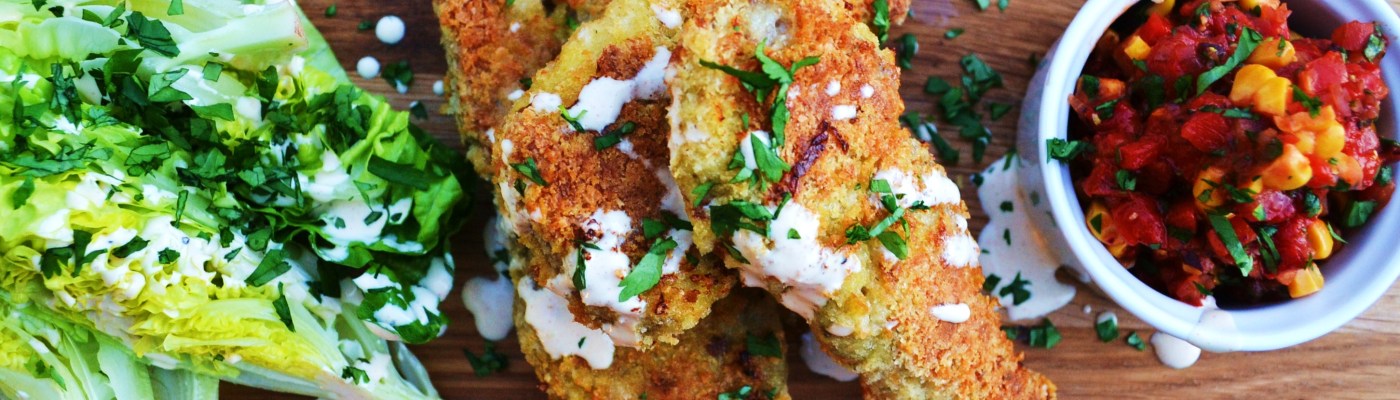 Breaded Goat cutlets