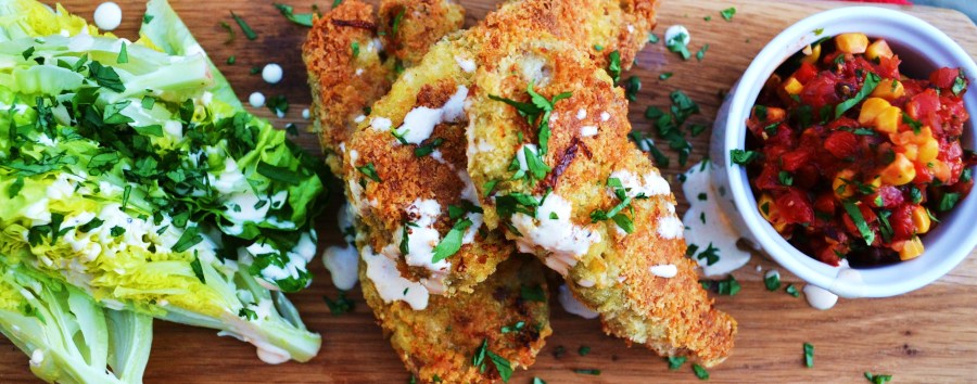 Breaded Goat cutlets