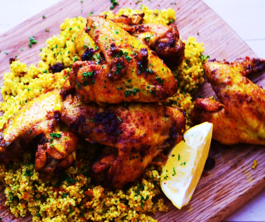 North African Chicken wings